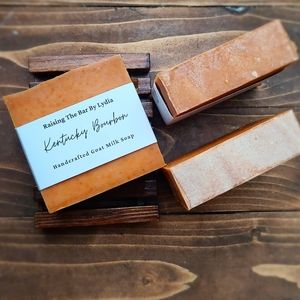 Kentucky Bourbon Goat Milk Soap | Permanent Collection